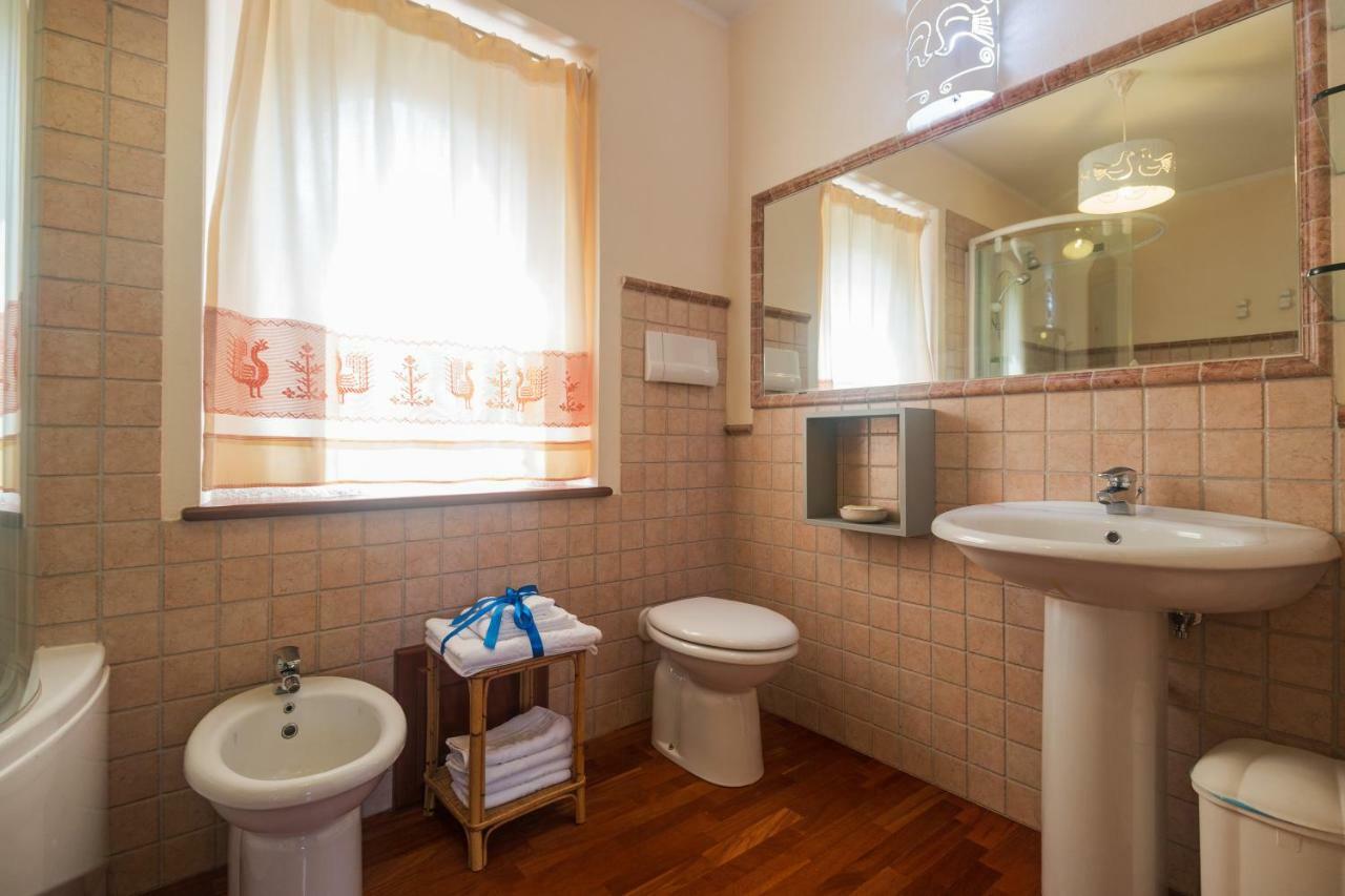 Villa Corrasi Oliena Luxury ภายนอก รูปภาพ