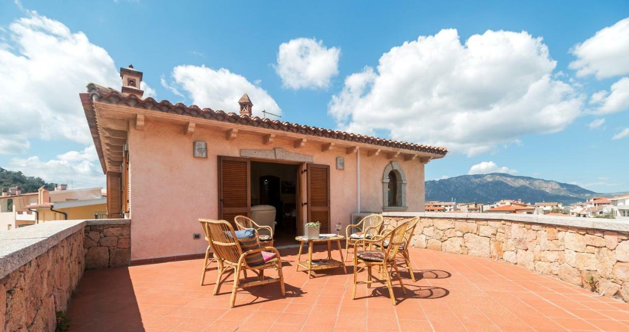 Villa Corrasi Oliena Luxury ภายนอก รูปภาพ